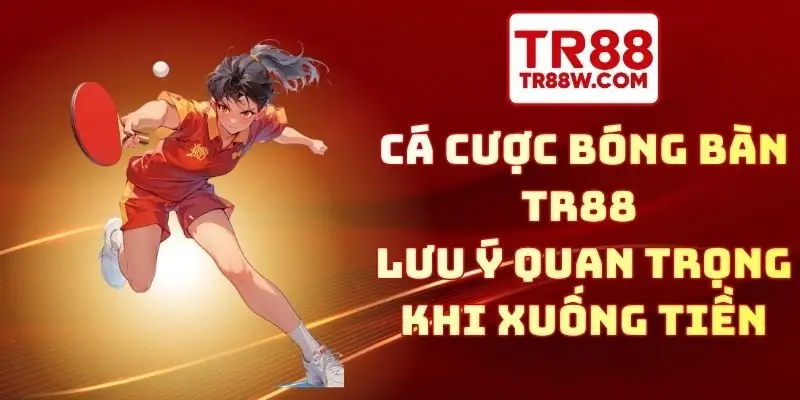cá cược bóng bàn TR88