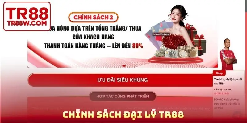 Chính sách đại lý TR88