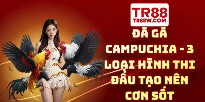 Đá gà Campuchia