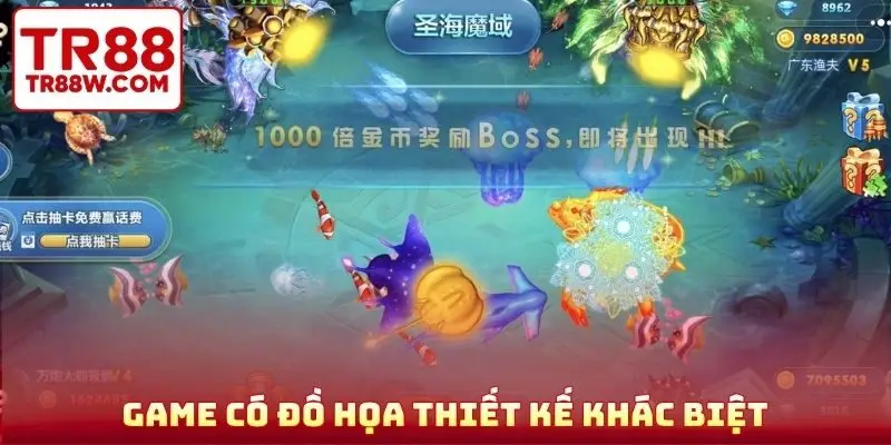 Game có đồ họa thiết kế khác biệt