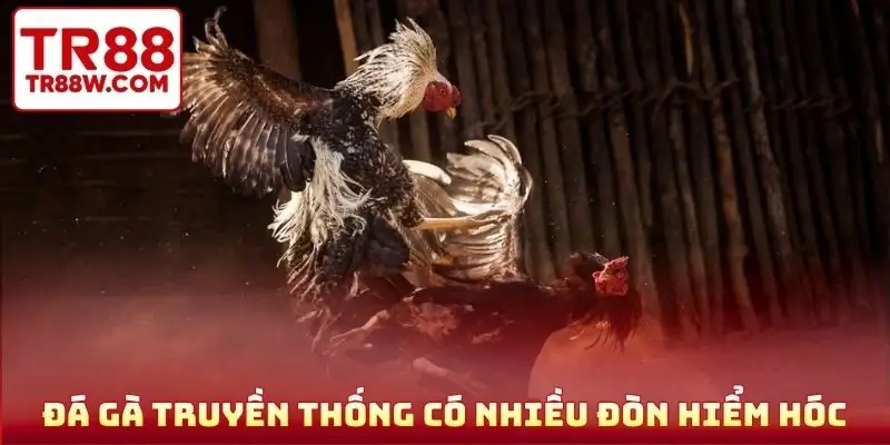 Loại hình truyền thống có nhiều đòn hiểm hóc
