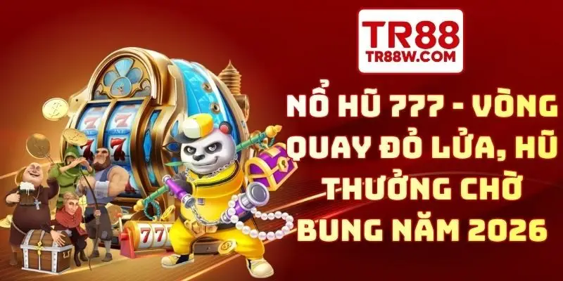nổ hũ 777