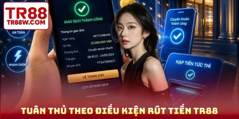 Tuân thủ theo điều kiện rút tiền TR88
