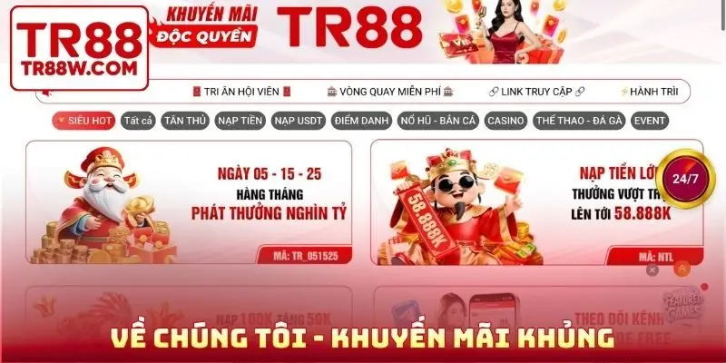 Về chúng tôi - Khuyến mãi khủng